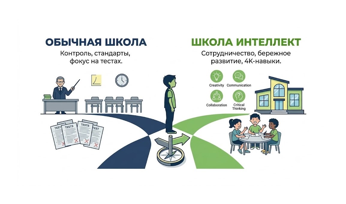 Слияние жизни и обучения